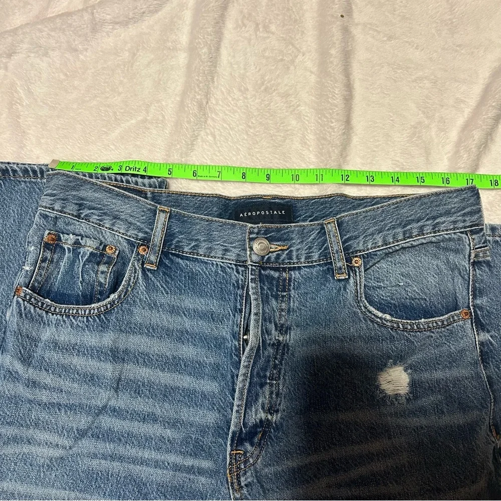 Aeropostale 90s Super High-Rise Straight Jeans Size 14